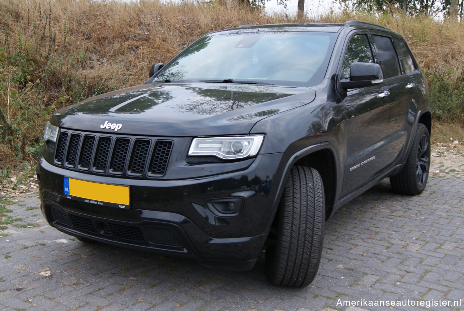 Jeep Grand Cherokee uit 2014